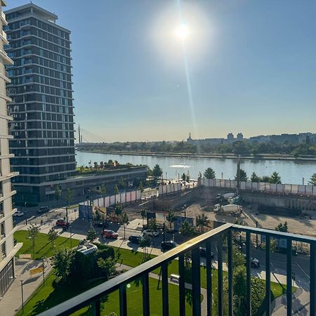 Belgrade Waterfront - Beograd Na Vodi - Metropolitan Luxury Apartments Kültér fotó