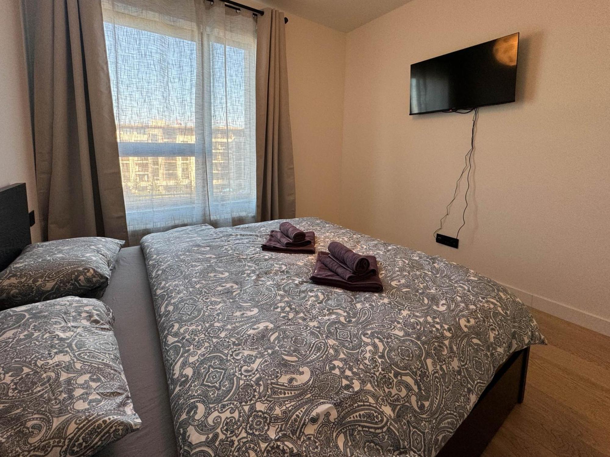 Belgrade Waterfront - Beograd Na Vodi - Metropolitan Luxury Apartments Kültér fotó