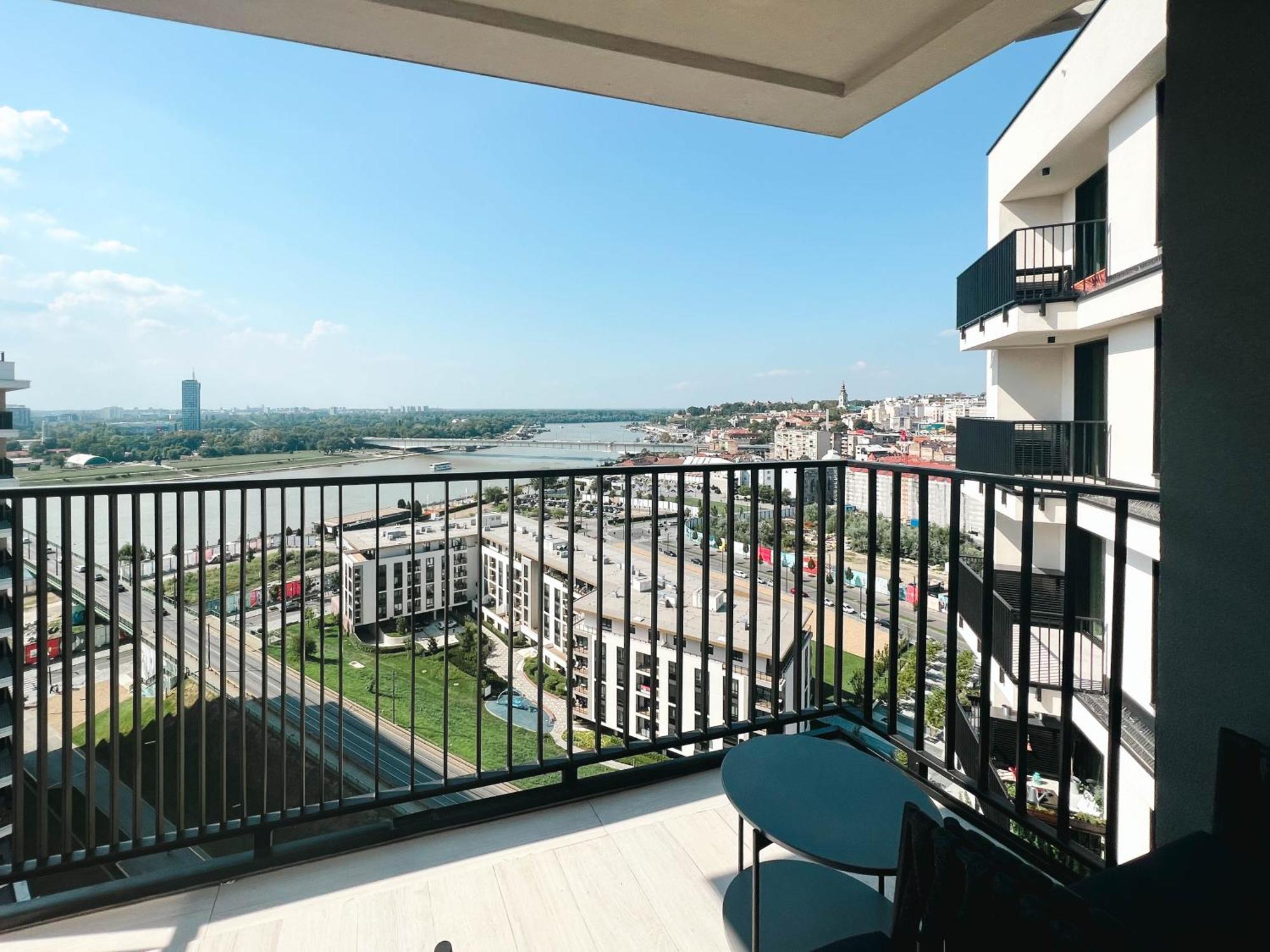 Belgrade Waterfront - Beograd Na Vodi - Metropolitan Luxury Apartments Kültér fotó