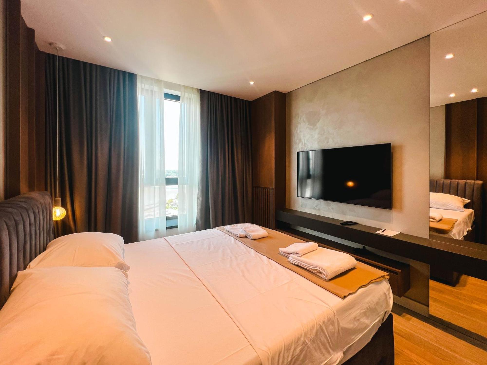 Belgrade Waterfront - Beograd Na Vodi - Metropolitan Luxury Apartments Kültér fotó