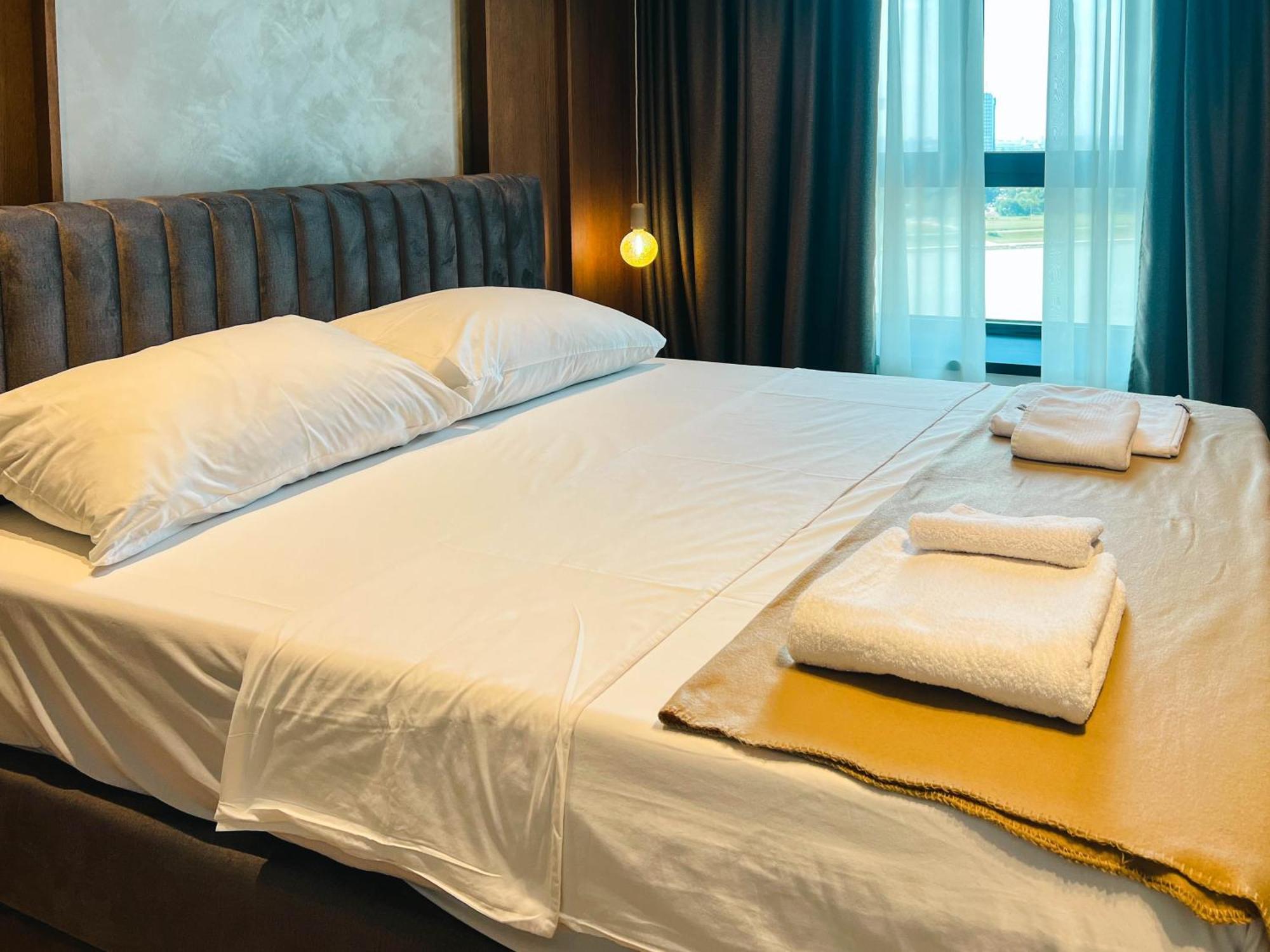 Belgrade Waterfront - Beograd Na Vodi - Metropolitan Luxury Apartments Kültér fotó