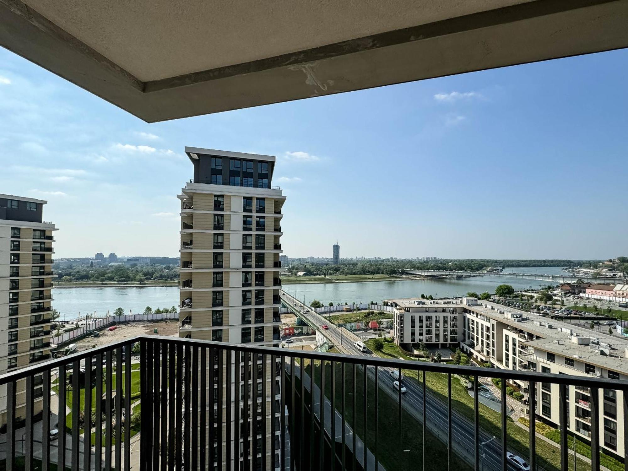 Belgrade Waterfront - Beograd Na Vodi - Metropolitan Luxury Apartments Kültér fotó
