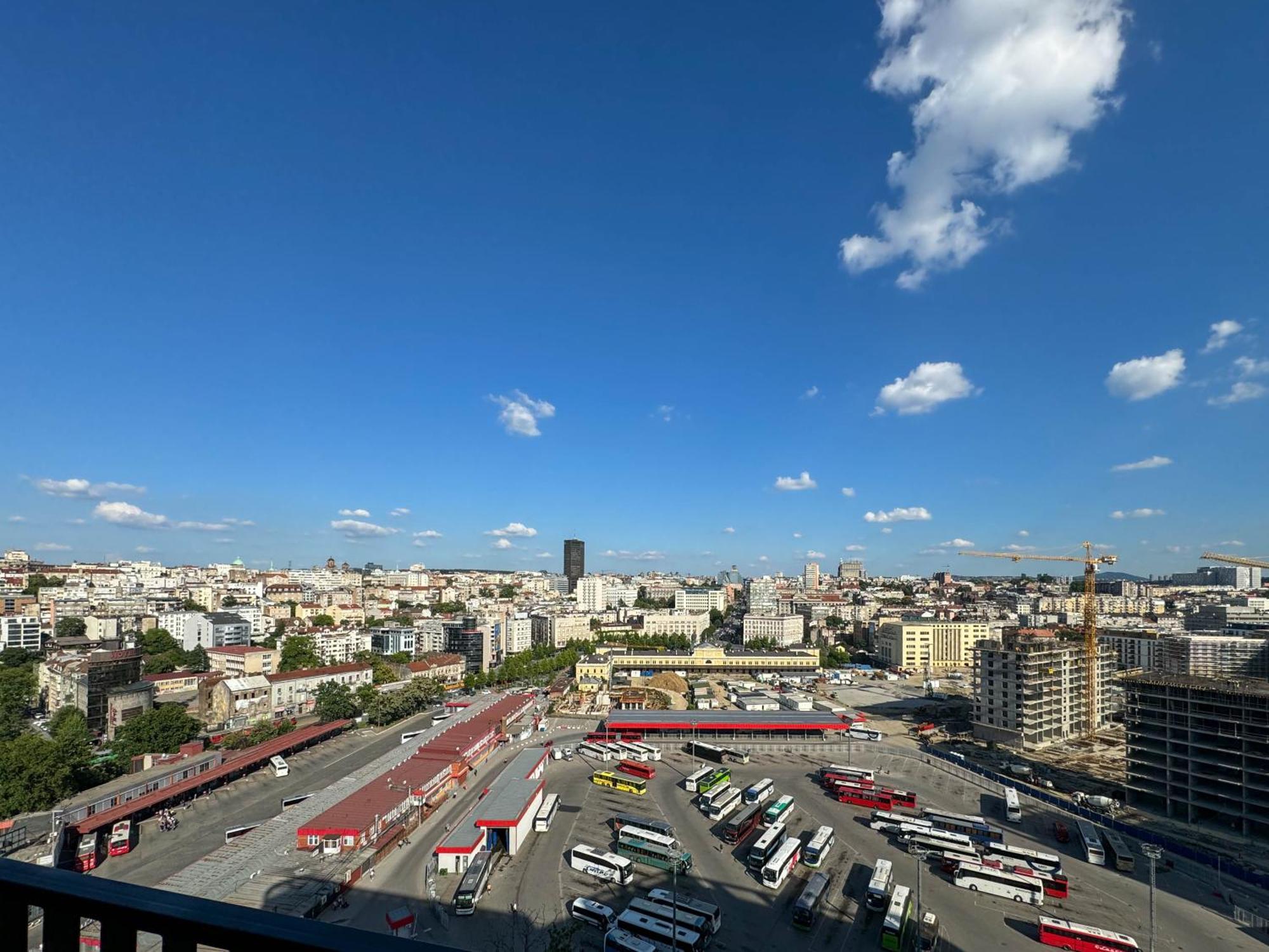 Belgrade Waterfront - Beograd Na Vodi - Metropolitan Luxury Apartments Kültér fotó