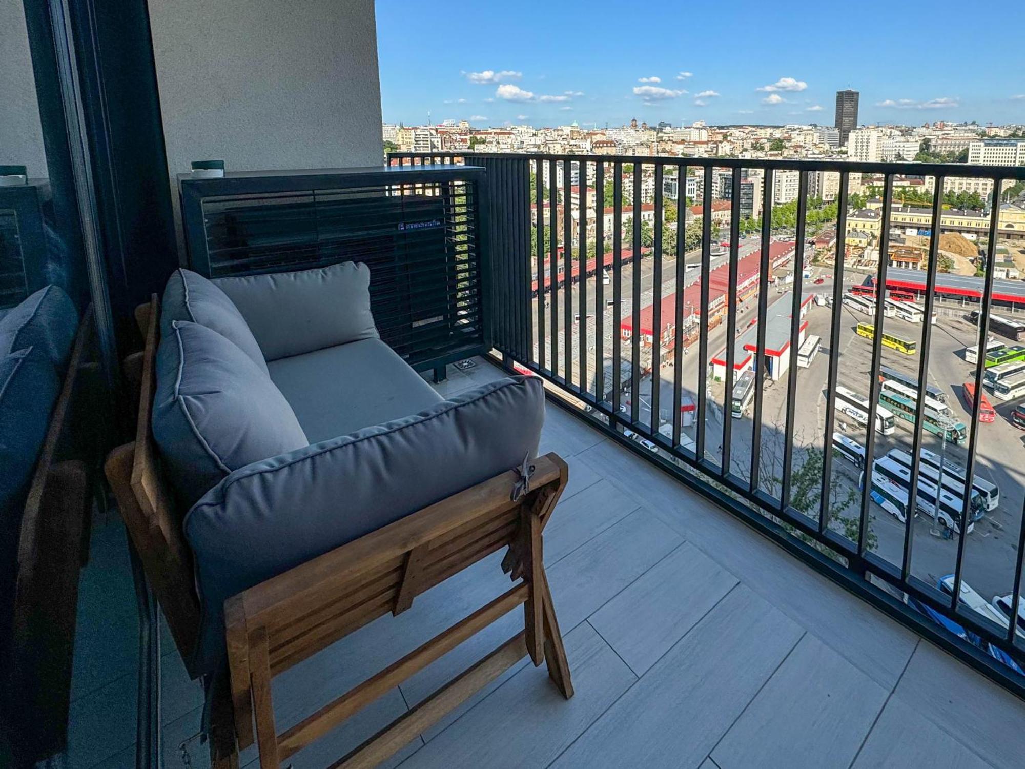 Belgrade Waterfront - Beograd Na Vodi - Metropolitan Luxury Apartments Kültér fotó