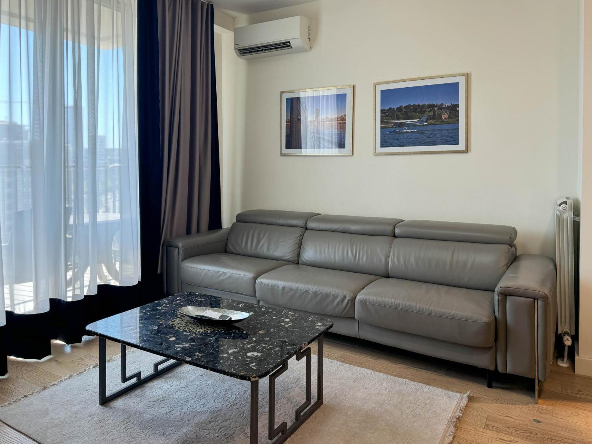 Belgrade Waterfront - Beograd Na Vodi - Metropolitan Luxury Apartments Kültér fotó
