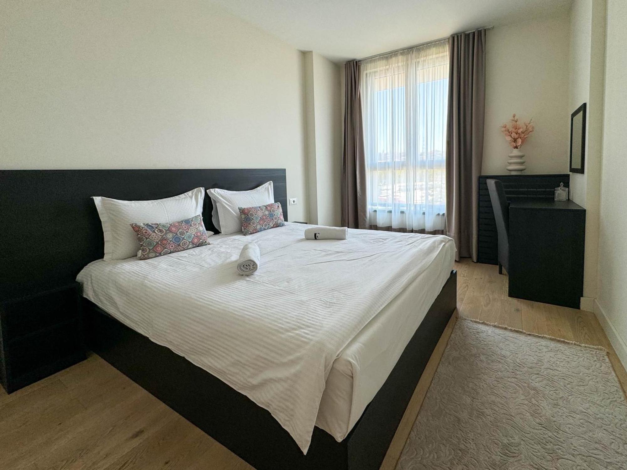 Belgrade Waterfront - Beograd Na Vodi - Metropolitan Luxury Apartments Kültér fotó