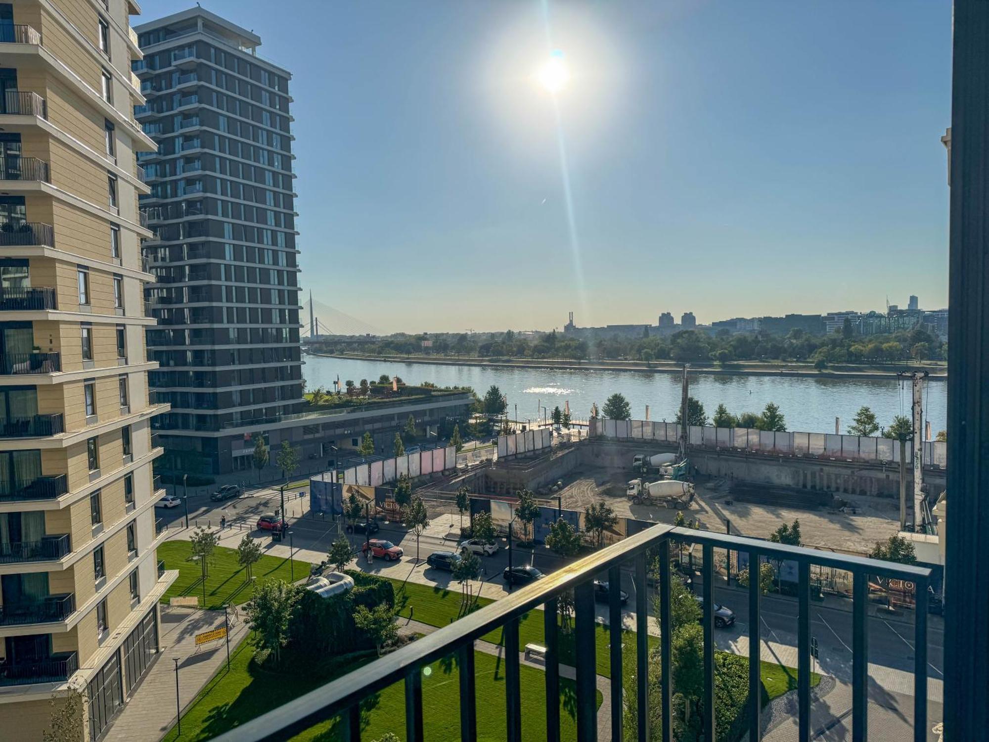 Belgrade Waterfront - Beograd Na Vodi - Metropolitan Luxury Apartments Kültér fotó