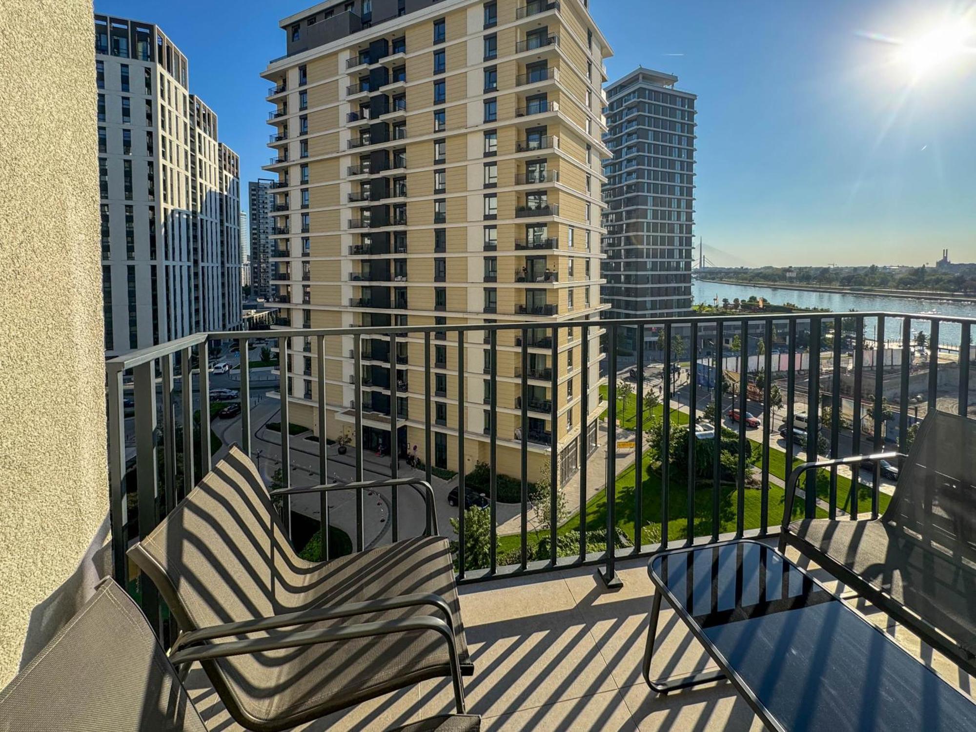 Belgrade Waterfront - Beograd Na Vodi - Metropolitan Luxury Apartments Kültér fotó